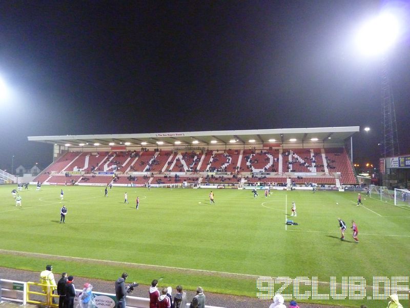 County Ground - Swindon Town, 