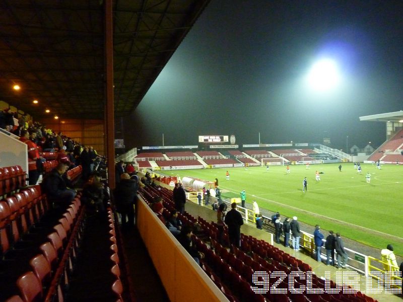 Swindon Town - Tranmere Rovers, County Ground, League One, 25.01.2011 - 