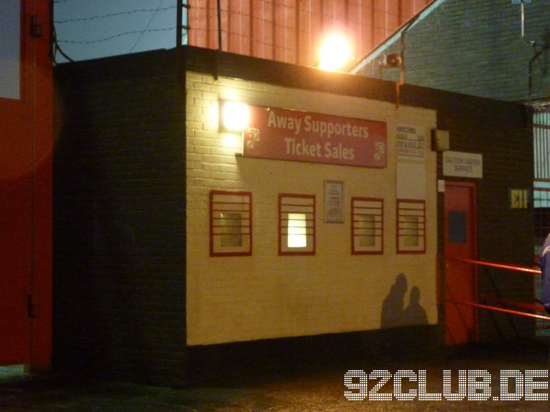 Swindon Town - Tranmere Rovers, County Ground, League One, 25.01.2011 - 