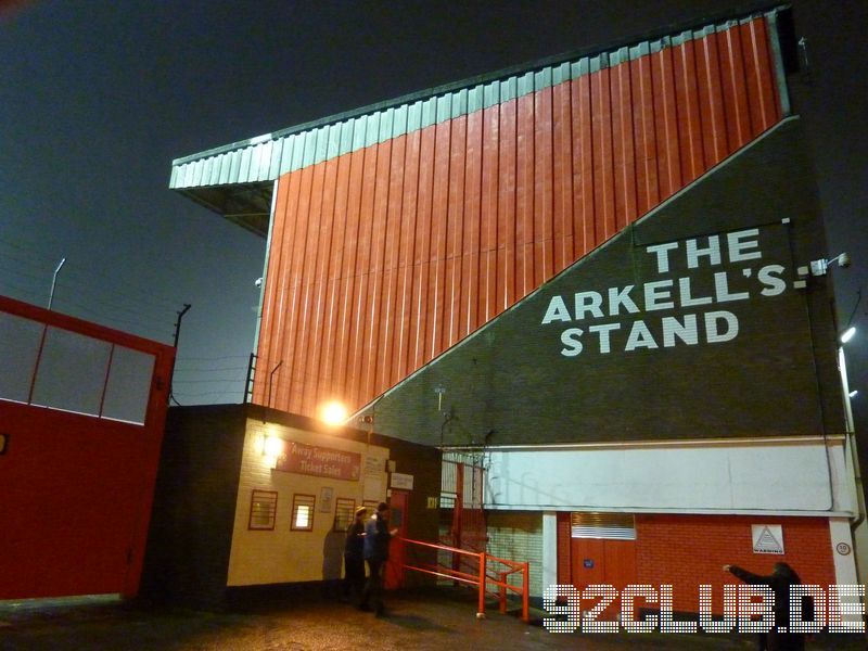 Swindon Town - Tranmere Rovers, County Ground, League One, 25.01.2011 - 