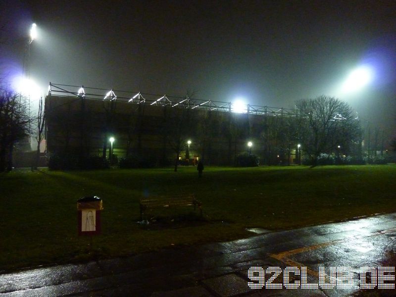 Swindon Town - Tranmere Rovers, County Ground, League One, 25.01.2011 - 