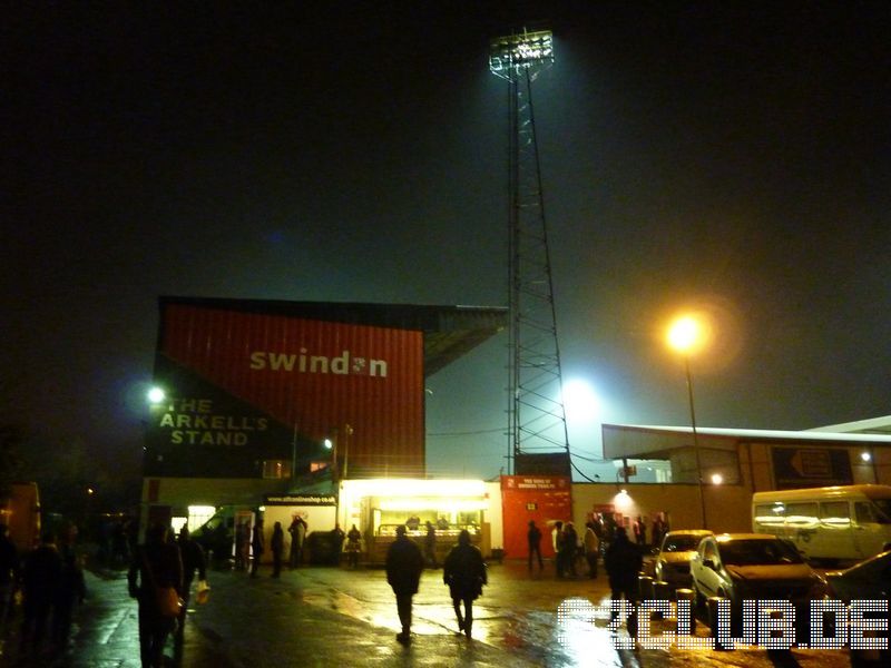 Swindon Town - Tranmere Rovers, County Ground, League One, 25.01.2011 - 