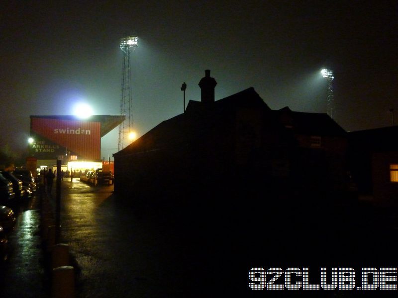 Swindon Town - Tranmere Rovers, County Ground, League One, 25.01.2011 - 