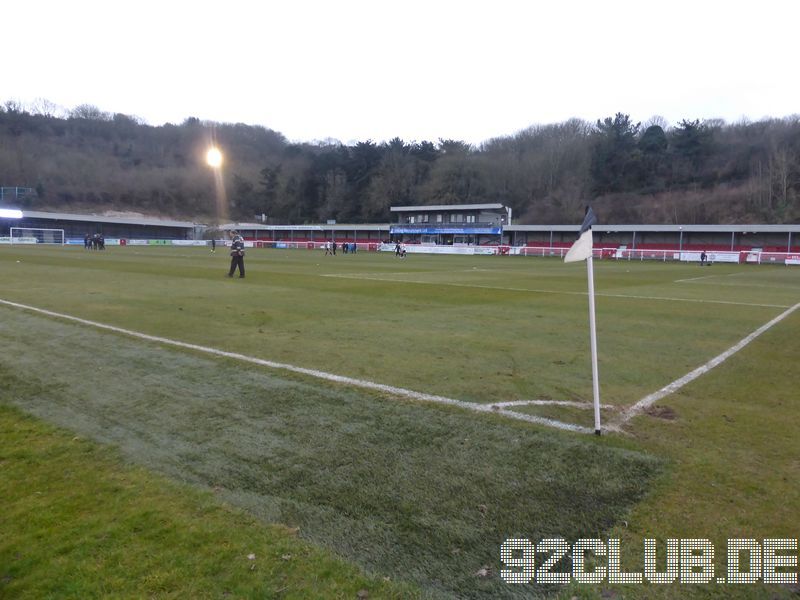 Crabble Atheltic Ground - Dover Athletic, 