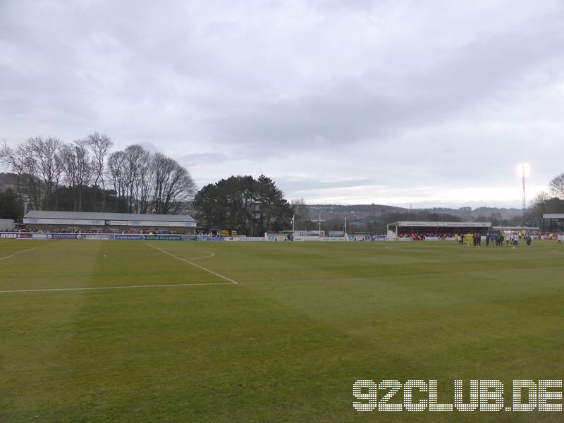 Crabble Atheltic Ground - Dover Athletic, 