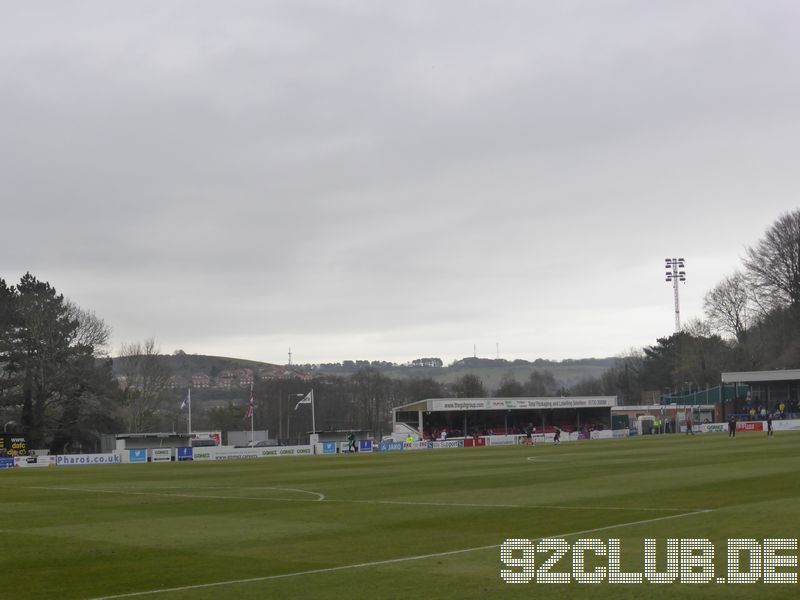 Crabble Atheltic Ground - Dover Athletic, 