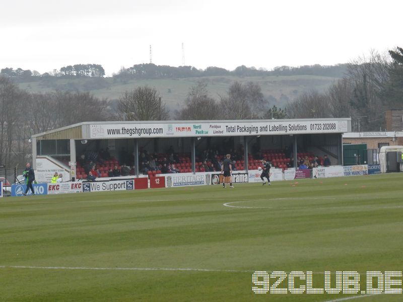 Crabble Atheltic Ground - Dover Athletic, 