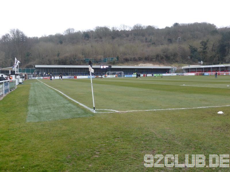 Crabble Atheltic Ground - Dover Athletic, 