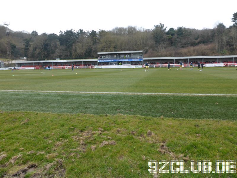 Crabble Atheltic Ground - Dover Athletic, 