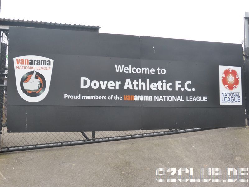 Crabble Atheltic Ground - Dover Athletic, 