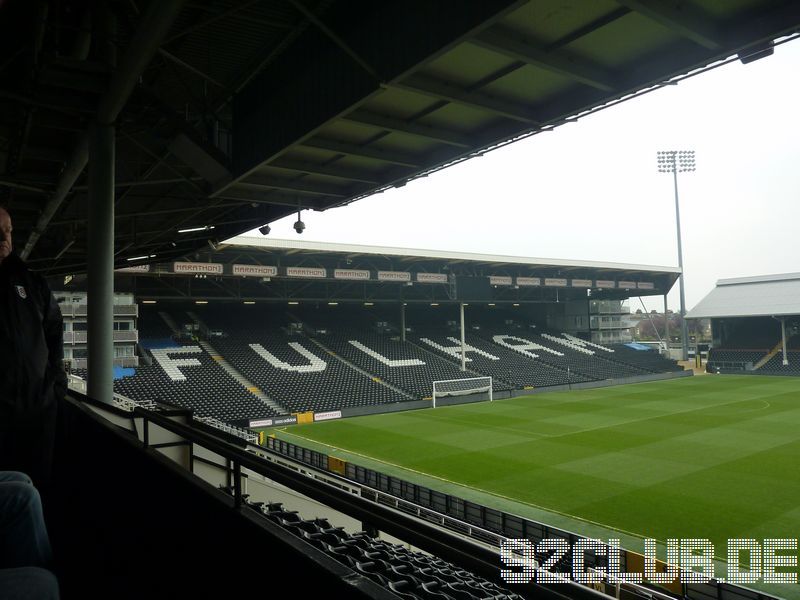 Fulham FC - West Ham United, Craven Cottage, Premier League, 17.09.2005 - 