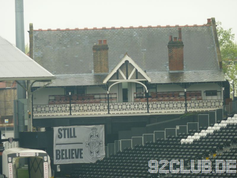 Fulham FC - West Ham United, Craven Cottage, Premier League, 17.09.2005 - 