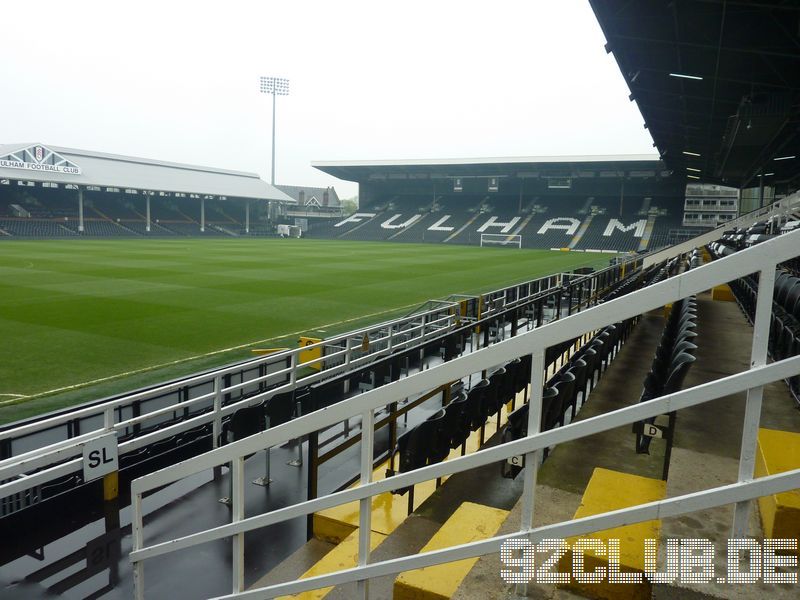 Fulham FC - West Ham United, Craven Cottage, Premier League, 17.09.2005 - 