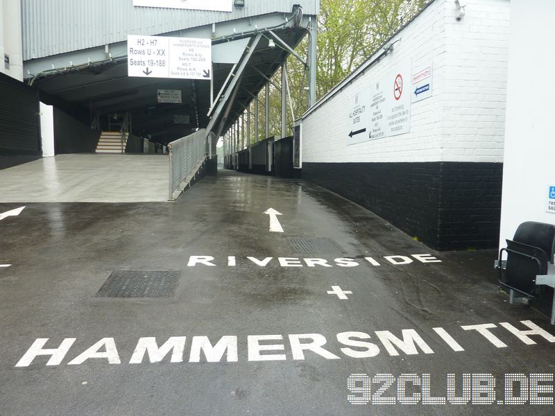 Fulham FC - West Ham United, Craven Cottage, Premier League, 17.09.2005 - 