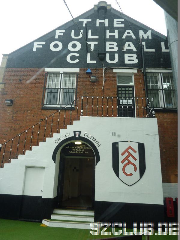 Fulham FC - West Ham United, Craven Cottage, Premier League, 17.09.2005 - 