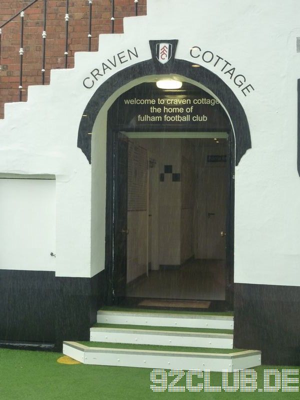Craven Cottage - Fulham FC, 