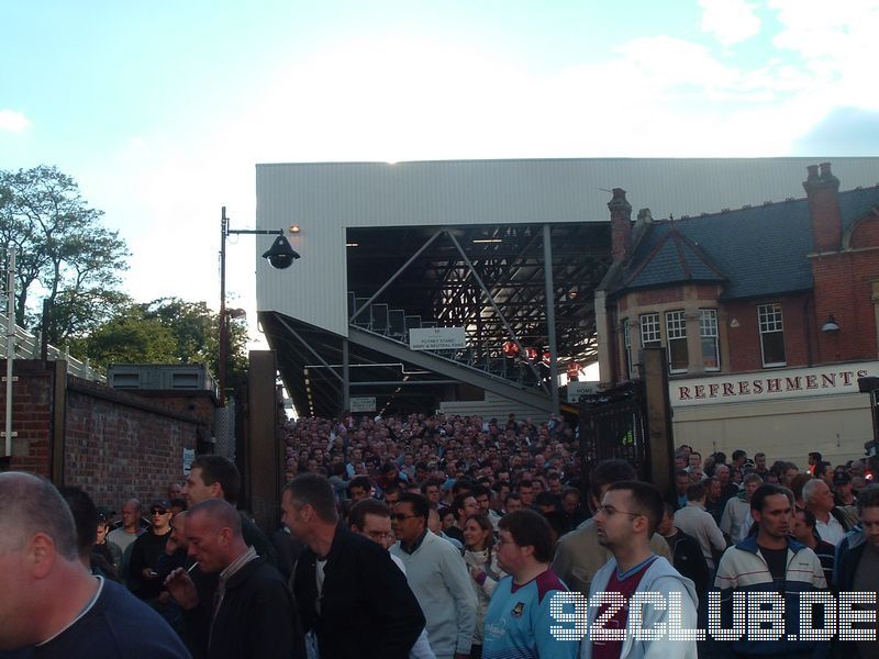 Fulham FC - West Ham United, Craven Cottage, Premier League, 17.09.2005 - 