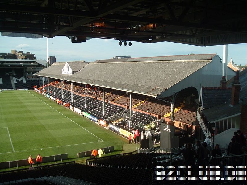 Fulham FC - West Ham United, Craven Cottage, Premier League, 17.09.2005 - 