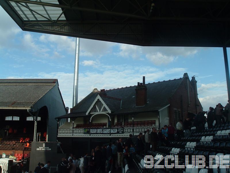 Fulham FC - West Ham United, Craven Cottage, Premier League, 17.09.2005 - 