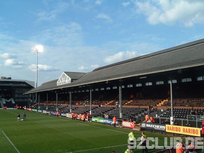 Fulham FC - West Ham United, Craven Cottage, Premier League, 17.09.2005 - 