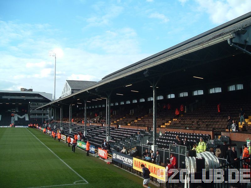 Fulham FC - West Ham United, Craven Cottage, Premier League, 17.09.2005 - 