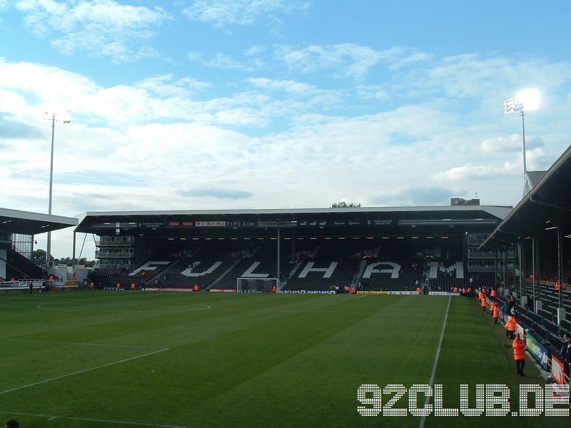 Fulham FC - West Ham United, Craven Cottage, Premier League, 17.09.2005 - 