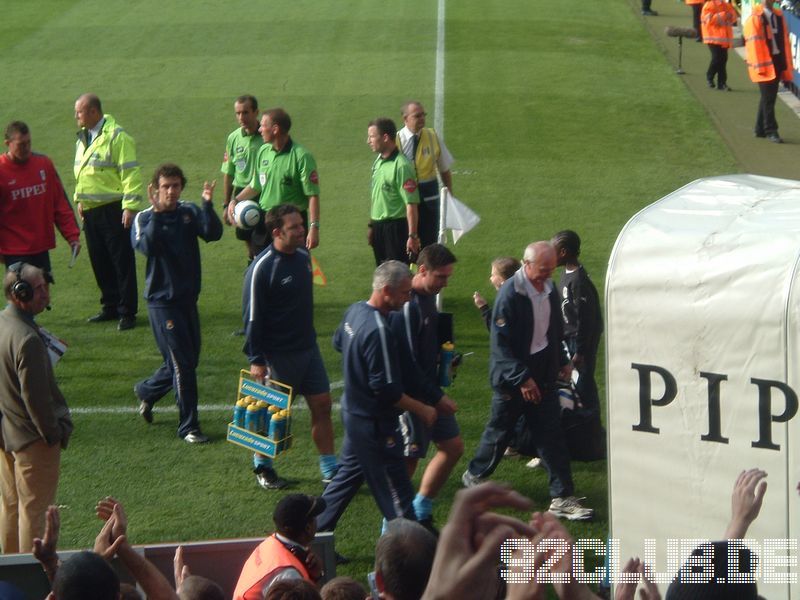 Fulham FC - West Ham United, Craven Cottage, Premier League, 17.09.2005 - 