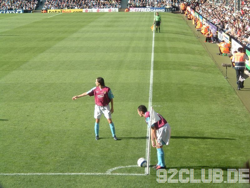 Fulham FC - West Ham United, Craven Cottage, Premier League, 17.09.2005 - 