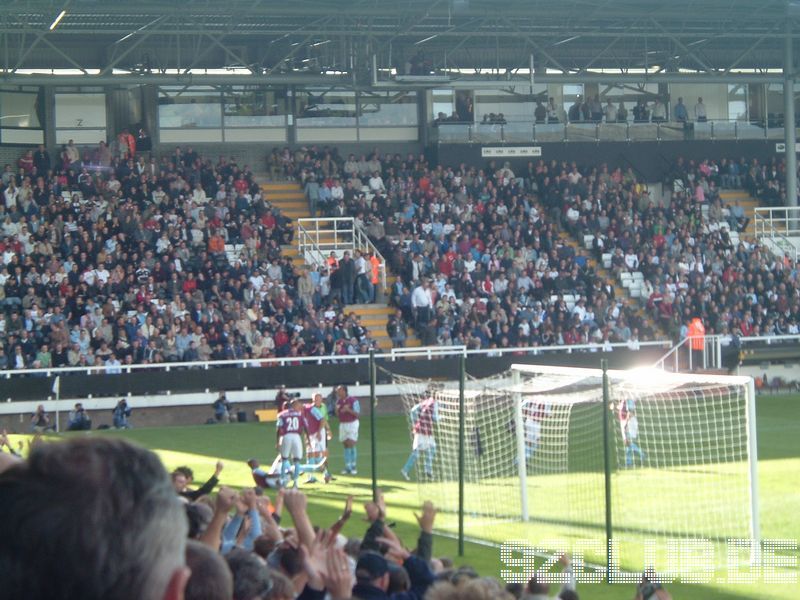 Fulham FC - West Ham United, Craven Cottage, Premier League, 17.09.2005 - 