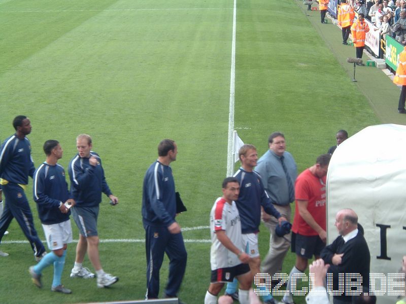 Fulham FC - West Ham United, Craven Cottage, Premier League, 17.09.2005 - 