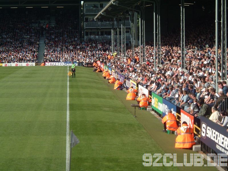 Fulham FC - West Ham United, Craven Cottage, Premier League, 17.09.2005 - 