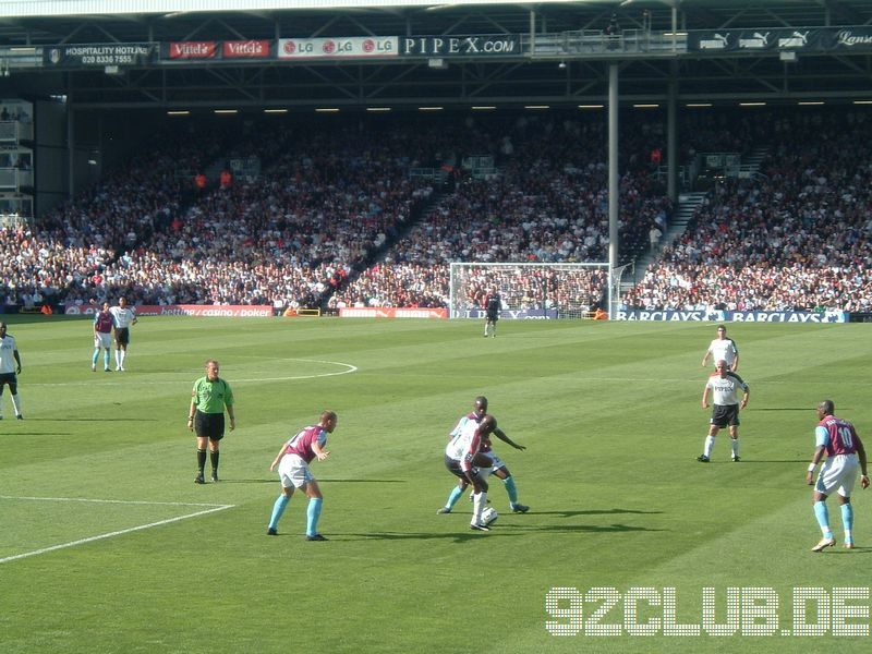 Fulham FC - West Ham United, Craven Cottage, Premier League, 17.09.2005 - 