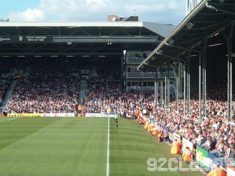 Fulham FC - West Ham United, Craven Cottage, Premier League, 17.09.2005 - 