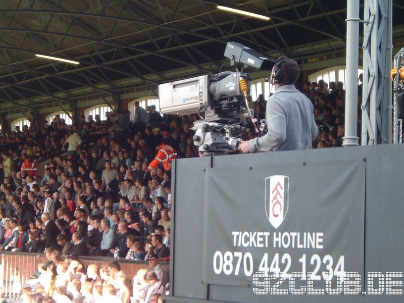 Fulham FC - West Ham United, Craven Cottage, Premier League, 17.09.2005 - 