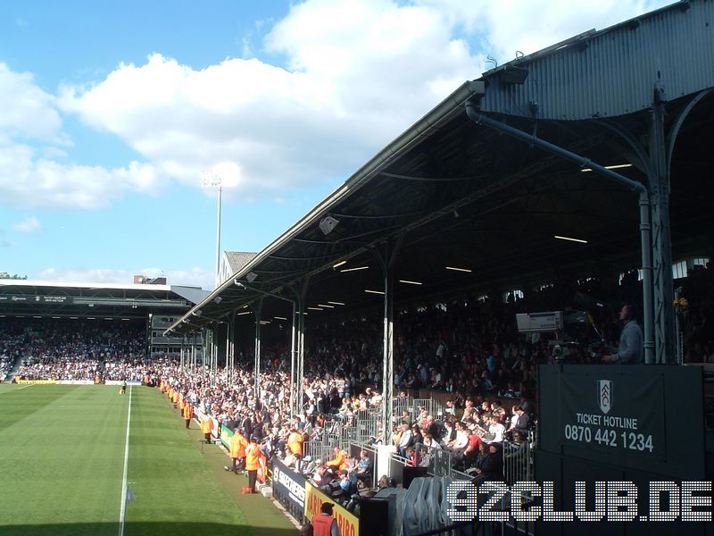 Fulham FC - West Ham United, Craven Cottage, Premier League, 17.09.2005 - 