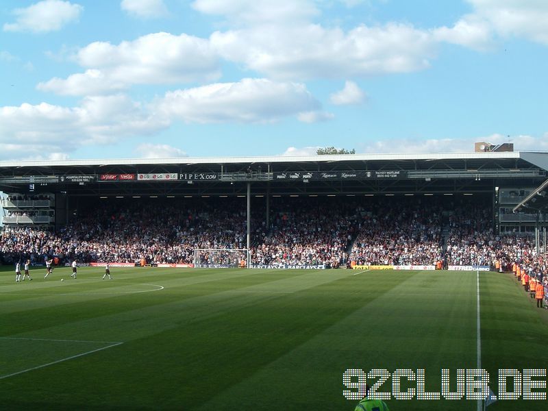 Fulham FC - West Ham United, Craven Cottage, Premier League, 17.09.2005 - 