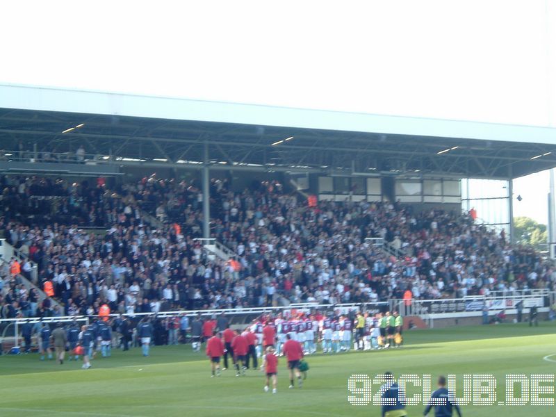 Fulham FC - West Ham United, Craven Cottage, Premier League, 17.09.2005 - 