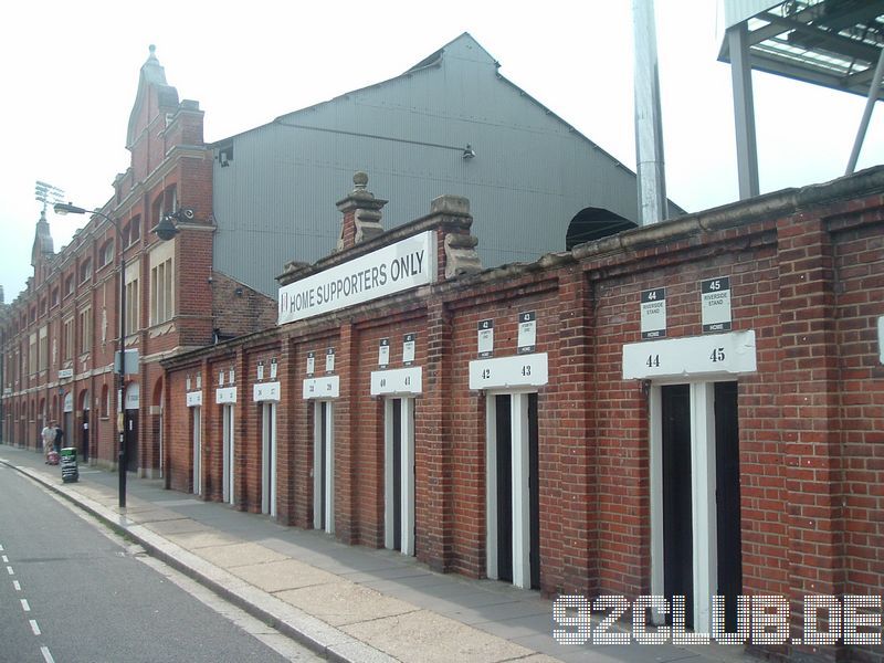 Fulham FC - West Ham United, Craven Cottage, Premier League, 17.09.2005 - 