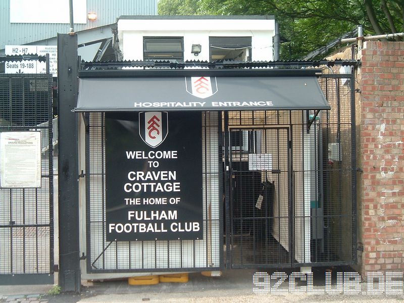 Craven Cottage - Fulham FC, 