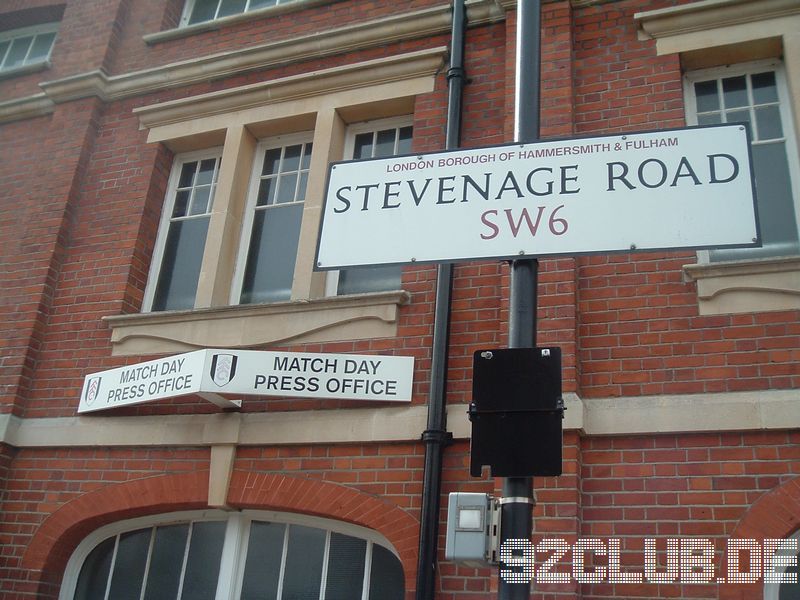 Craven Cottage - Fulham FC, 