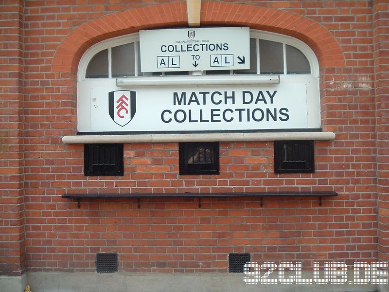 Fulham FC - West Ham United, Craven Cottage, Premier League, 17.09.2005 - 