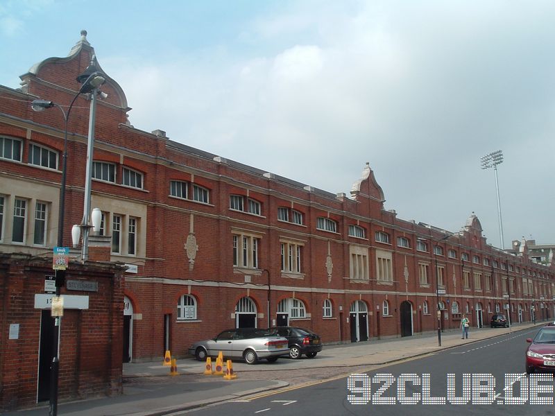 Fulham FC - West Ham United, Craven Cottage, Premier League, 17.09.2005 - 