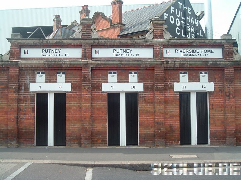 Fulham FC - West Ham United, Craven Cottage, Premier League, 17.09.2005 - 