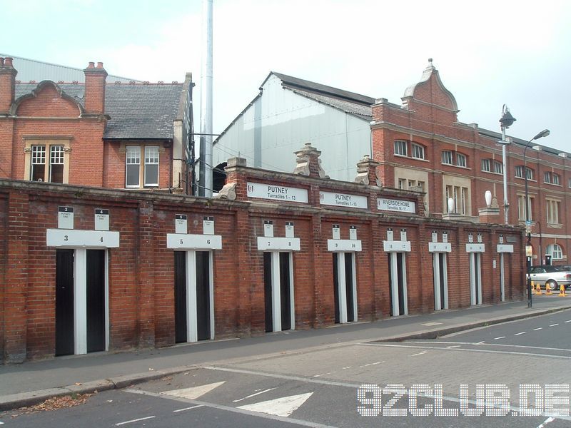 Fulham FC - West Ham United, Craven Cottage, Premier League, 17.09.2005 - 