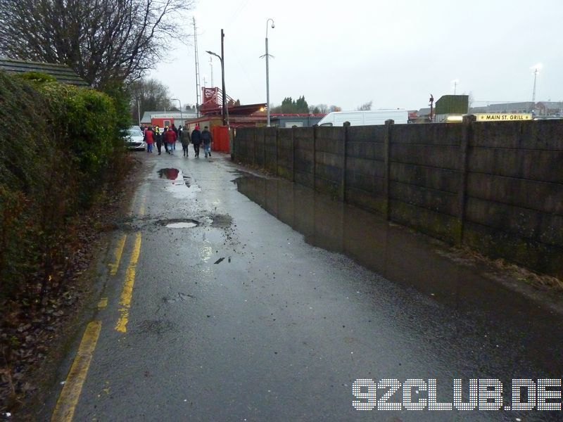 Crown Ground - Accrington Stanley, 