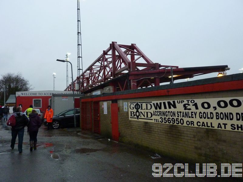 Crown Ground - Accrington Stanley, 