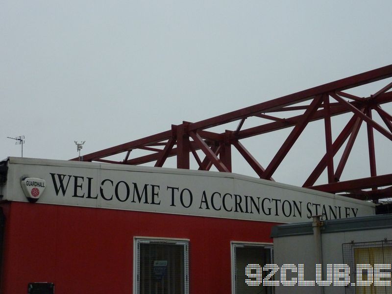 Accrington Stanley - Plymouth Argyle, Crown Ground, League Two, 22.12.2012 - 