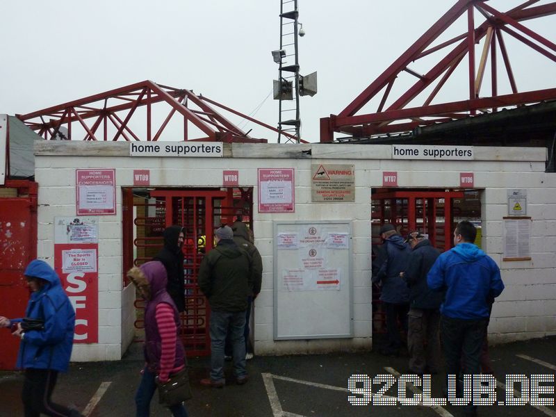 Accrington Stanley - Plymouth Argyle, Crown Ground, League Two, 22.12.2012 - 