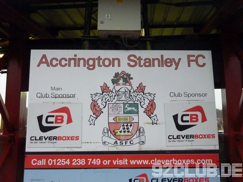 Accrington Stanley - Plymouth Argyle, Crown Ground, League Two, 22.12.2012 - 