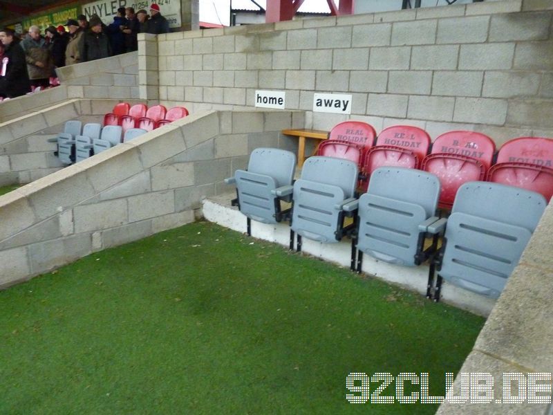 Accrington Stanley - Plymouth Argyle, Crown Ground, League Two, 22.12.2012 - 